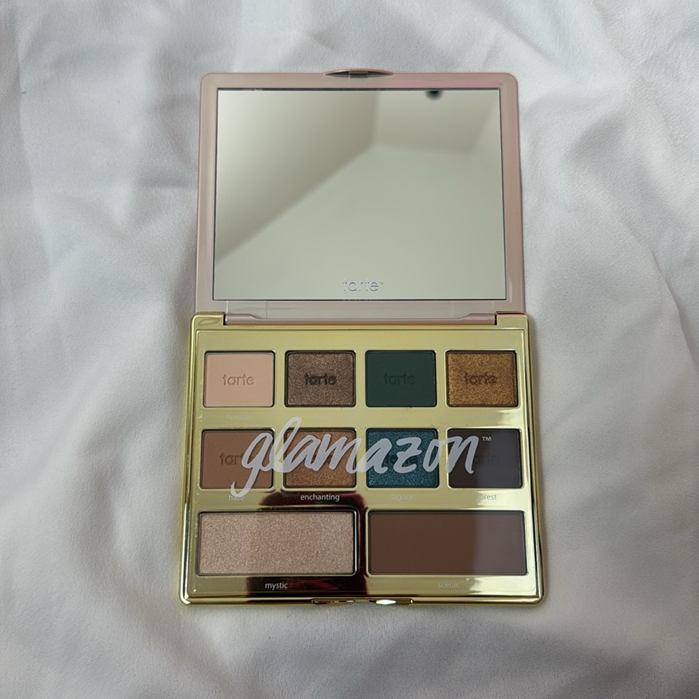 Tarte glamazon™ Amazonian clay eyeshadow palette NIB (New In Box - Picture 4 of 11